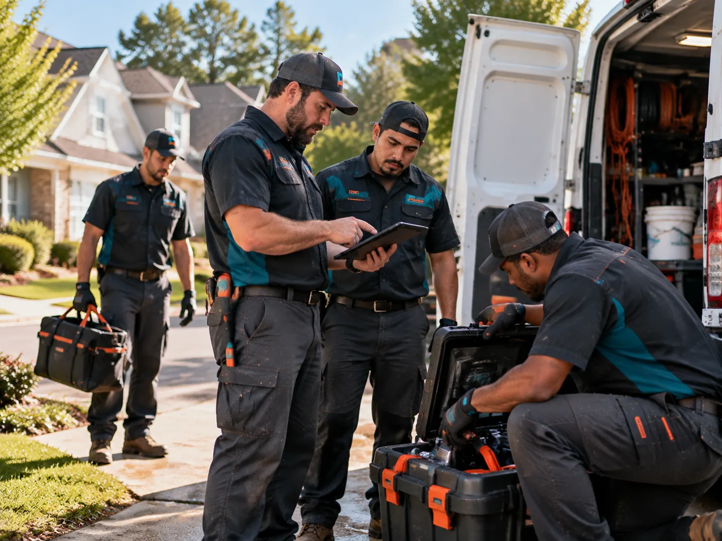 Clogged Drain Service in Alexander, AR near me